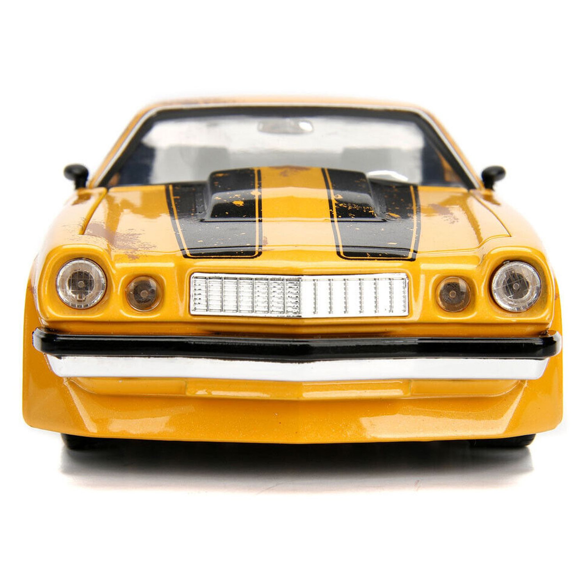 Voir la diapositive 3 : HASBRO Véhicule Bumblebee 1977 Chevy Camaro échelle 1/24ème