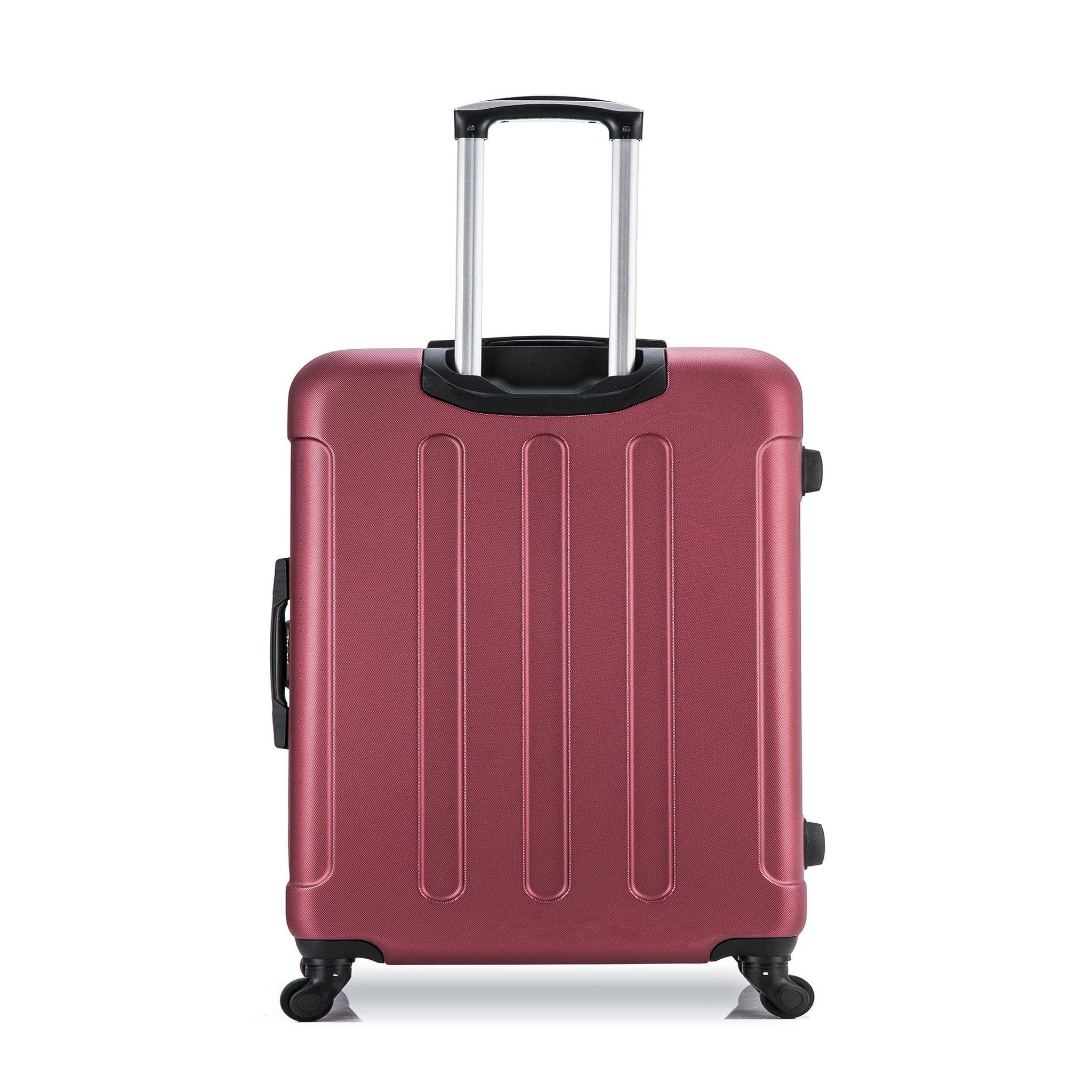 Voir la diapositive 4 : BLUESTAR BLUESTAR - Valise Grand Format MADRID 75 cm 4 Roues