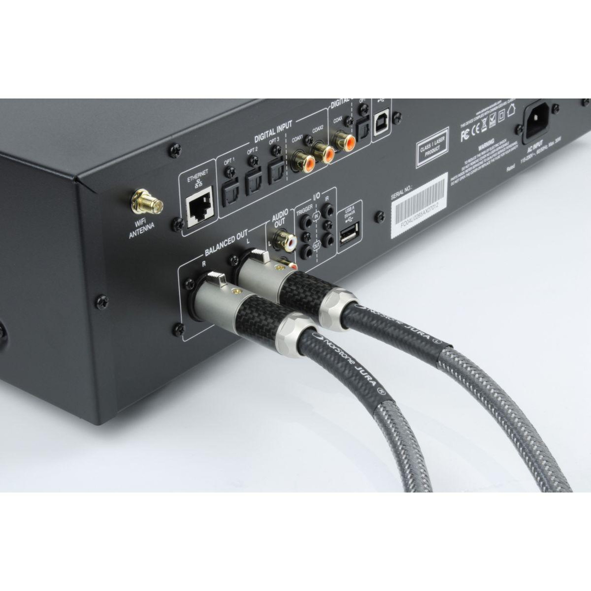 Voir la diapositive 5 : Norstone Câble XLR JURA XLR 2X1M