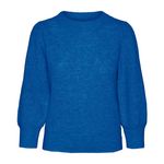 Vero Moda Pull  Roi Femme Vero Moda Vigga. Coloris disponibles : Bleu