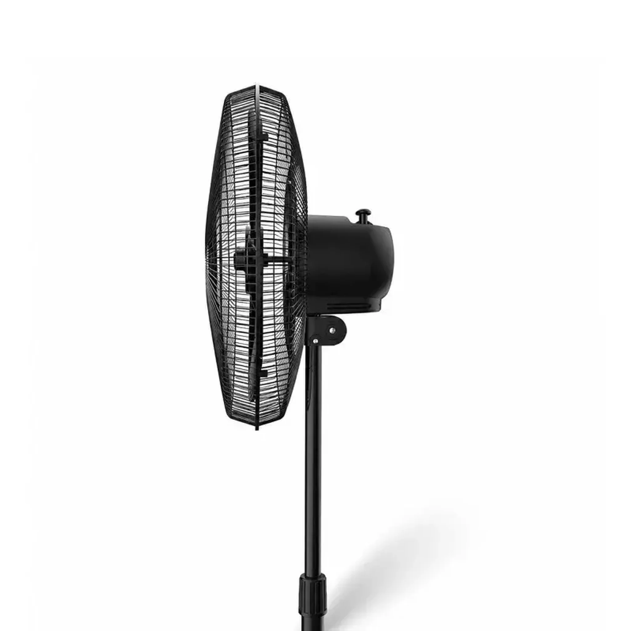 Voir la diapositive 6 : Ventilateur Sur Pied Kumtel Ktf-345 18  Noir 60 W 5 Lames 3 Vitesses Oscillation 70°