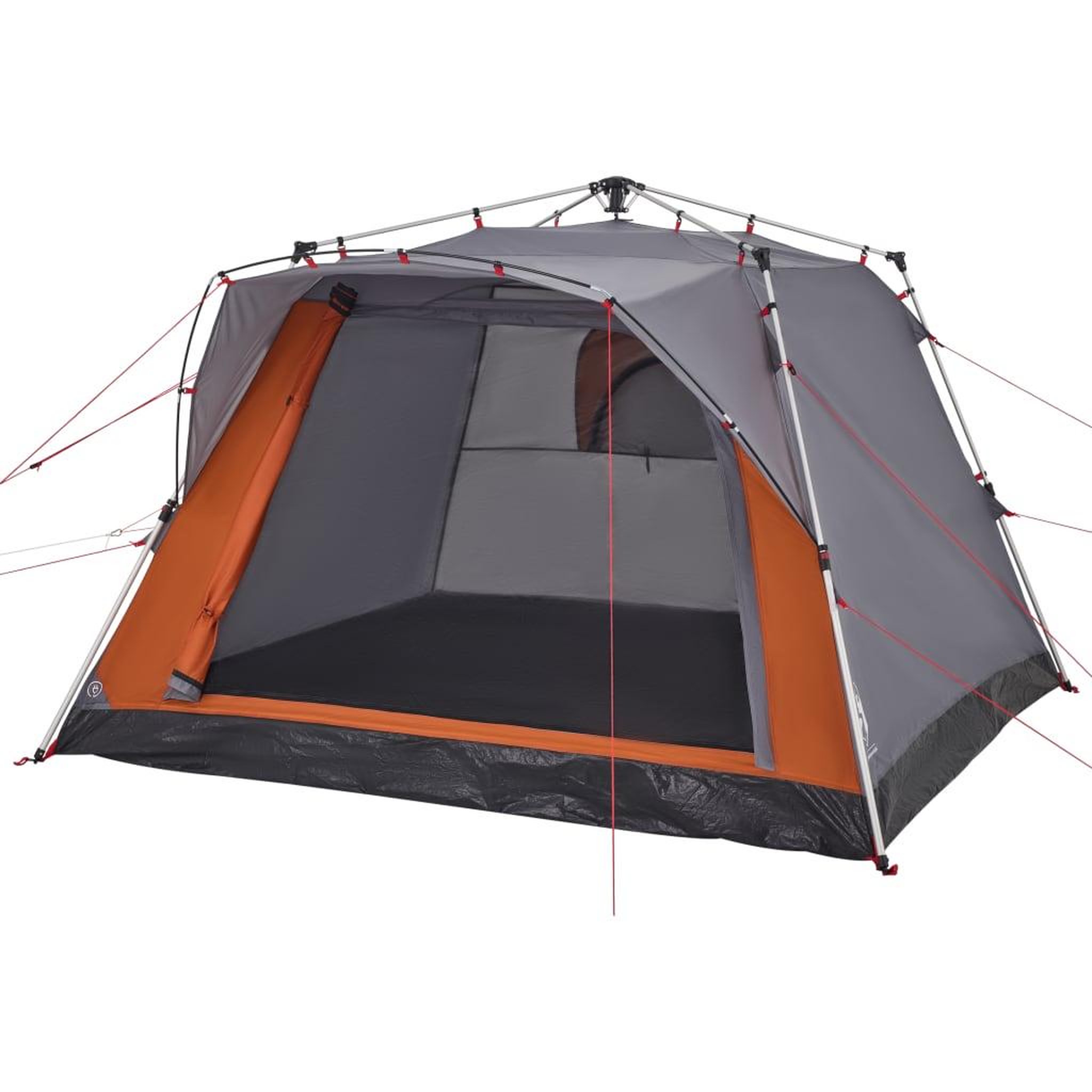 Voir la diapositive 4 : VIDAXL Tente de camping cabine 4 personnes liberation rapide