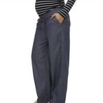 MAMALICIOUS Pantalon  Femme Mamalicious Talia. Coloris disponibles : Bleu