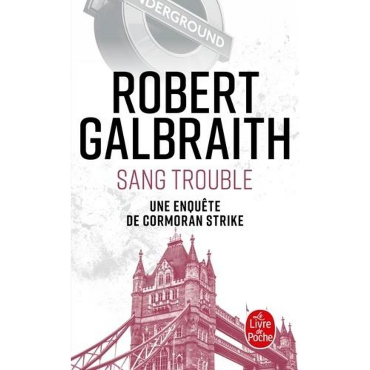 SANG TROUBLE, Galbraith Robert