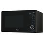 Voir la diapositive 1 : Whirlpool Micro-ondes solo 25l 800w noir - mwf420nb