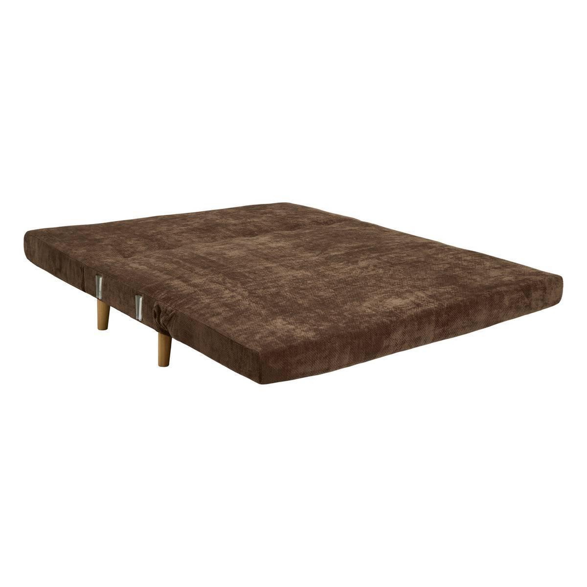 Voir la diapositive 5 : ATMOSPHERA Canapé convertible 2 places  milo  155cm marron tonka