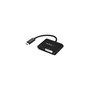 Voir la diapositive 1 : Startech StarTech.com Adaptateur USB-C vers DVI - Convertisseur d'Écran Vidéo 1080p USB Type-C vers DVI-D Single Link avec Chargement - 60W PD Pass-Through - Compatible Thunderbolt 3 - Noir