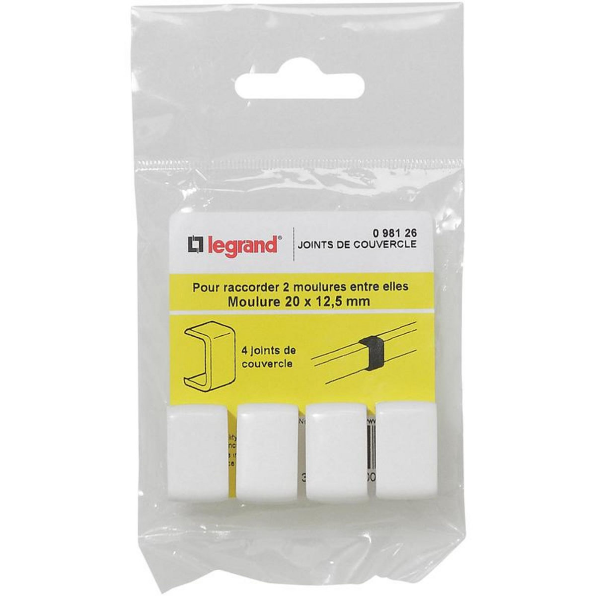 Legrand DLP joint de couvercle 20x12.5 mm