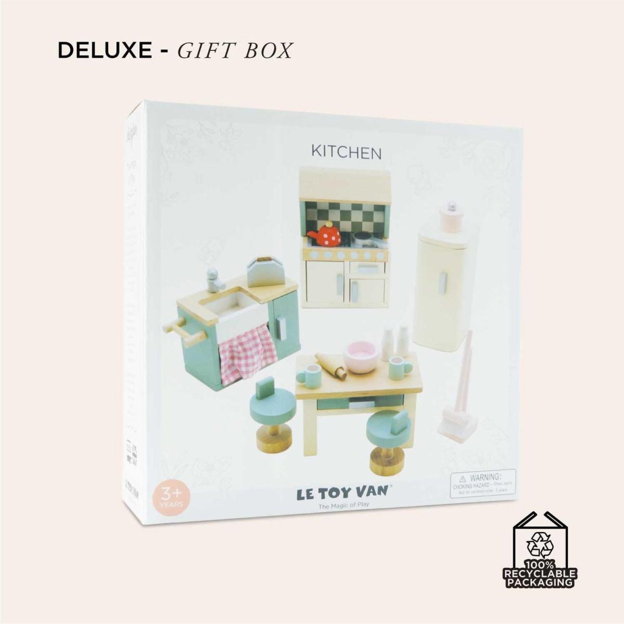 Voir la diapositive 2 : Le Toy Van La Cuisine en bois - 20 Pièces