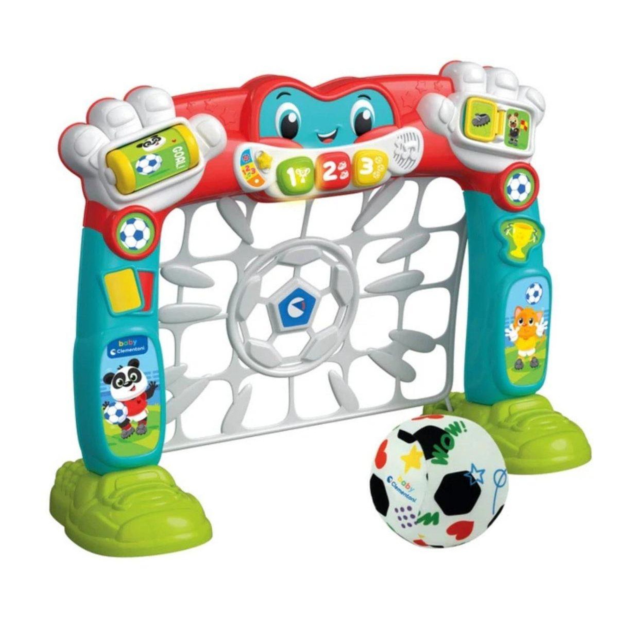 CLEMENTONI Jouet d'éveil  50926 baby - portique d'activités interactif