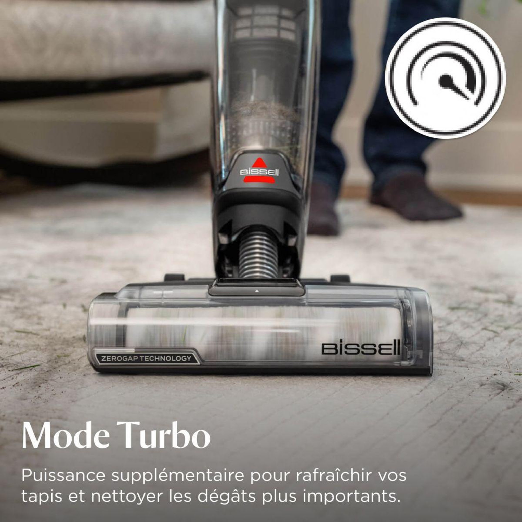 Voir la diapositive 5 : BISSELL Aspirateur laveur crosswave omniforce edge pro 4000n