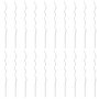 Voir la diapositive 3 : VIDAXL Supports de plantes en spirale 20 pcs Acier galvanise 110 cm