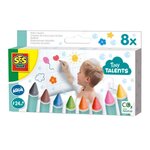 SES SES Tiny Talents Bath Chalk - 8 Colors 13050