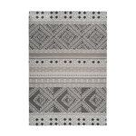 Paris Prix Tapis d'Extérieur Ethnique  Yoga  Taupe & Crème. Coloris disponibles : Marron