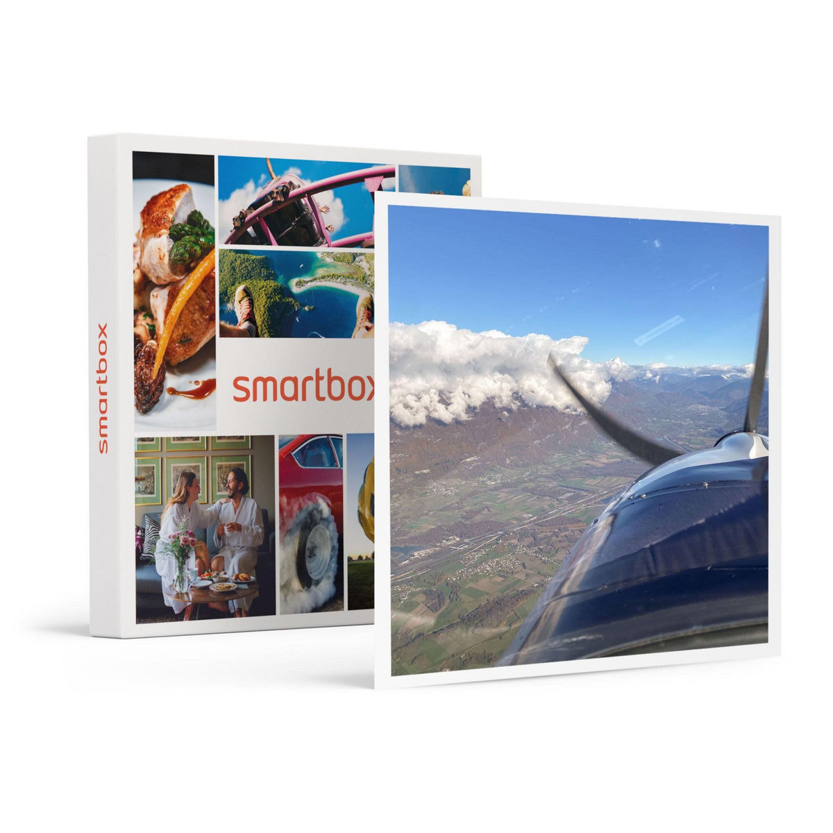 Smartbox Initiation au pilotage d'ULM de 40 min avec cours théorique au-dessus du massif du Vercors - Coffret Cadeau Sport & Aventure