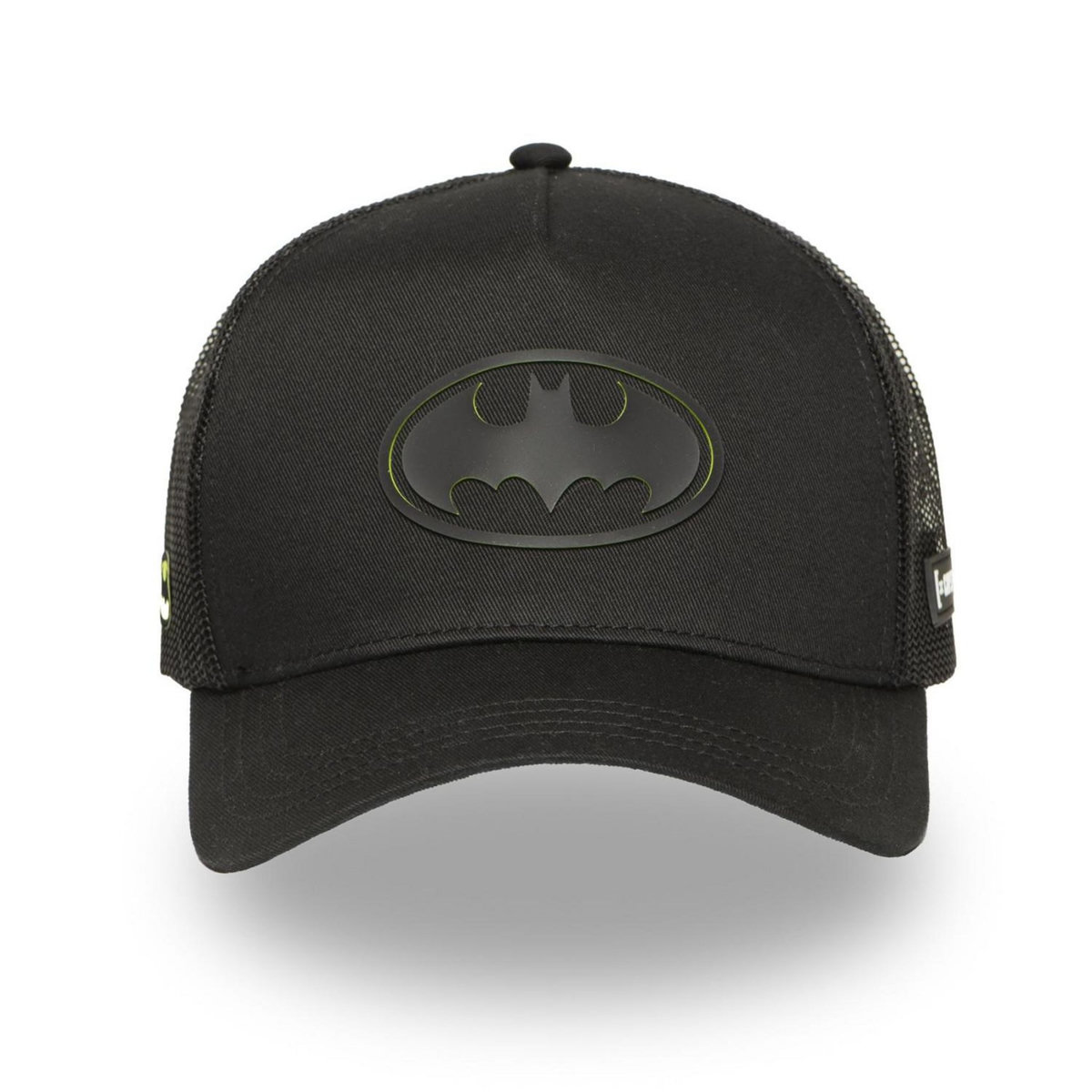 CAPSLAB Casquette trucker avec filet en sergé de coton DC Comics Logo