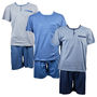 Voir la diapositive 4 : OZABI Pyjama Court Homme ECO HOMEWEAR