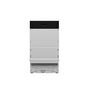 Voir la diapositive 3 : ELECTROLUX Lave-vaisselle 45cm 10 couverts 44db tout intégrable - EEM43200L