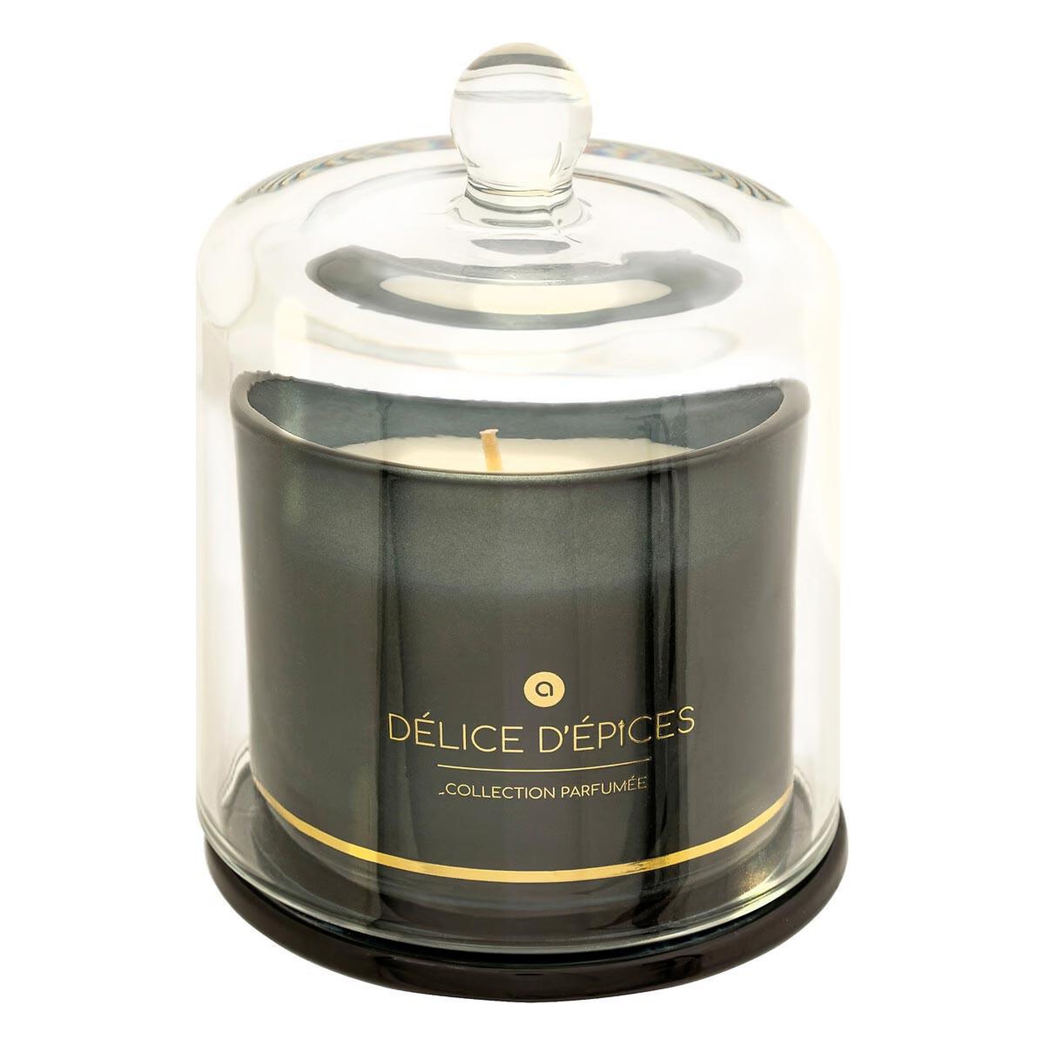 ATMOSPHERA Bougie Parfumée Cloche  Ilae  240g Délice d'Épices