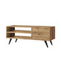 Voir la diapositive 1 : Habitat et Jardin Meuble TV en bois  Imo  - 110 x 40 x 44 cm - Marron