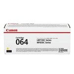 Canon Cartouche de toner Canon 064 Jaune originale pour i-SENSYS LBP722Cdw et MF832Cdw