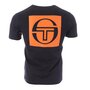 SERGIO TACCHINI T-shirt Marine/Orange Homme Sergio Tacchini Squared