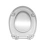 Voir la diapositive 4 : TIGER Tiger Siege de toilette Comfort Care Extra haut