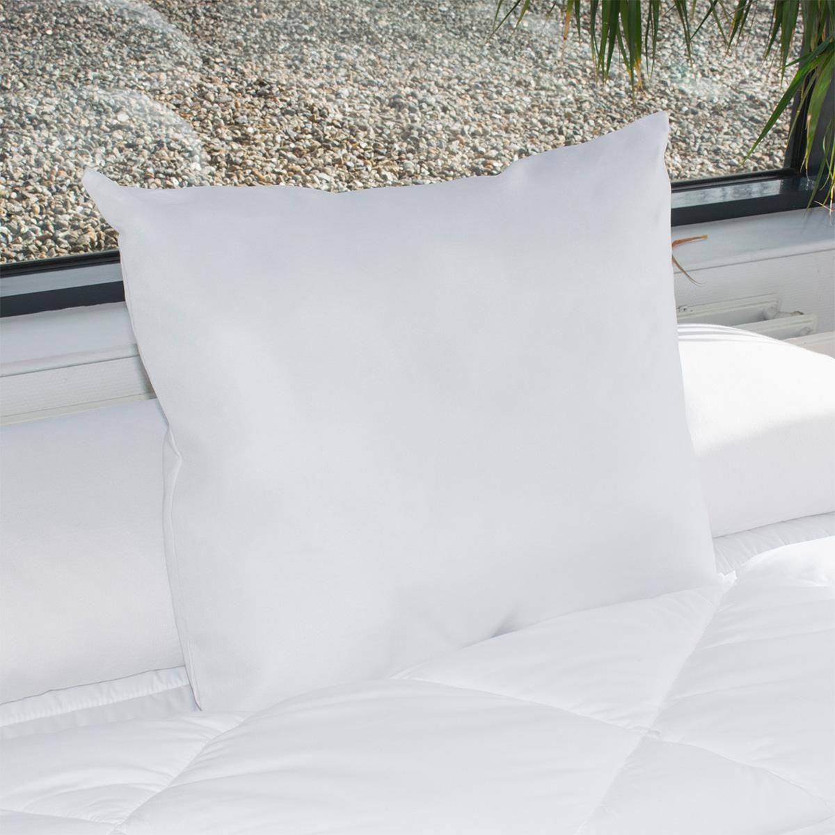 ACTUEL Oreiller confort moelleux en microfibre BASIC 