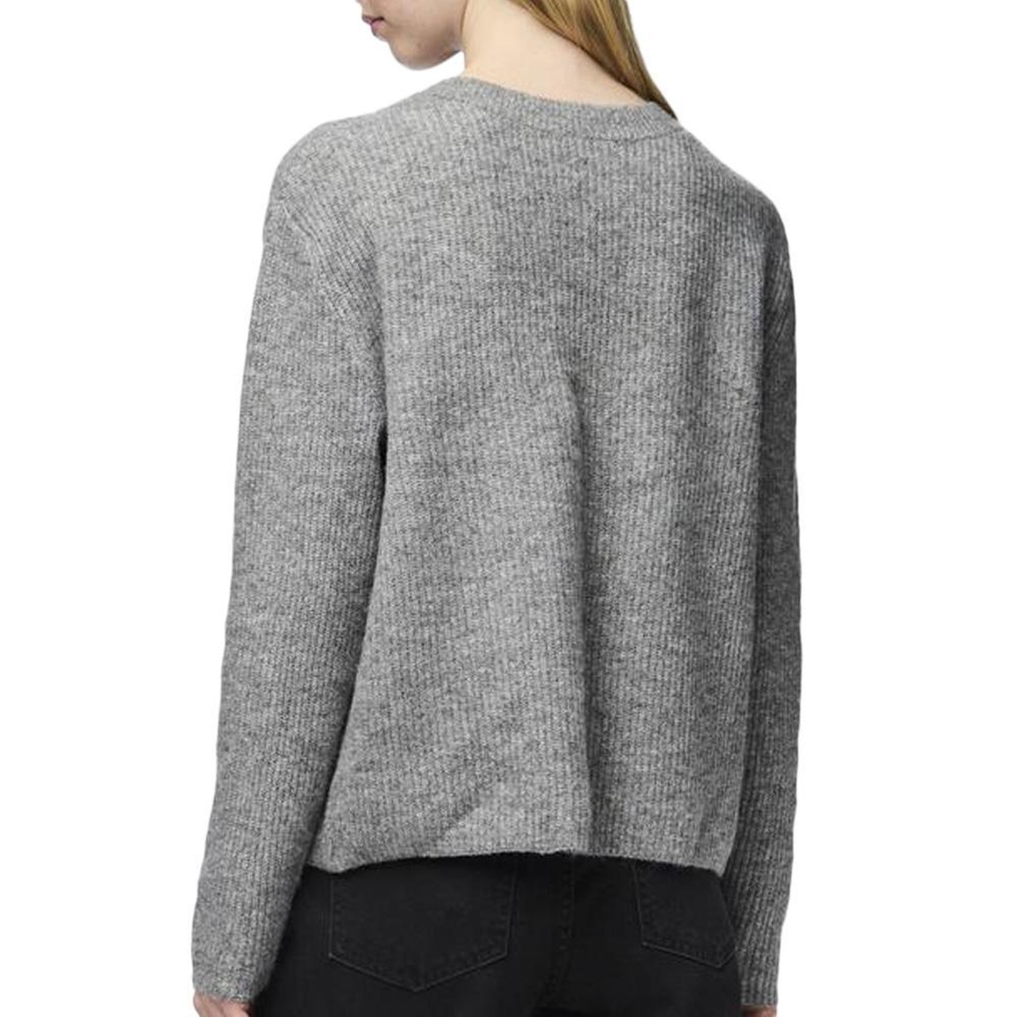 Voir la diapositive 2 : Pieces Gilet Gris Femme Pieces Silly