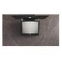 Voir la diapositive 6 : Siemens Hotte décorative inclinée 60cm 550m3/h noir - LC65KDK60