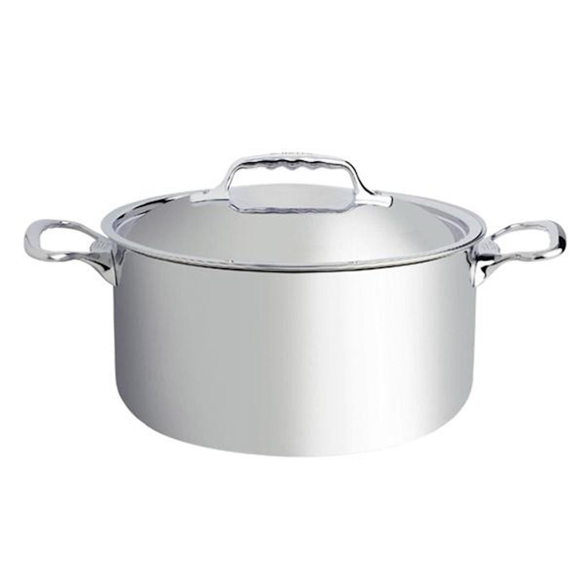 De buyer Faitout inox/alumunium 24cm - 3742.24