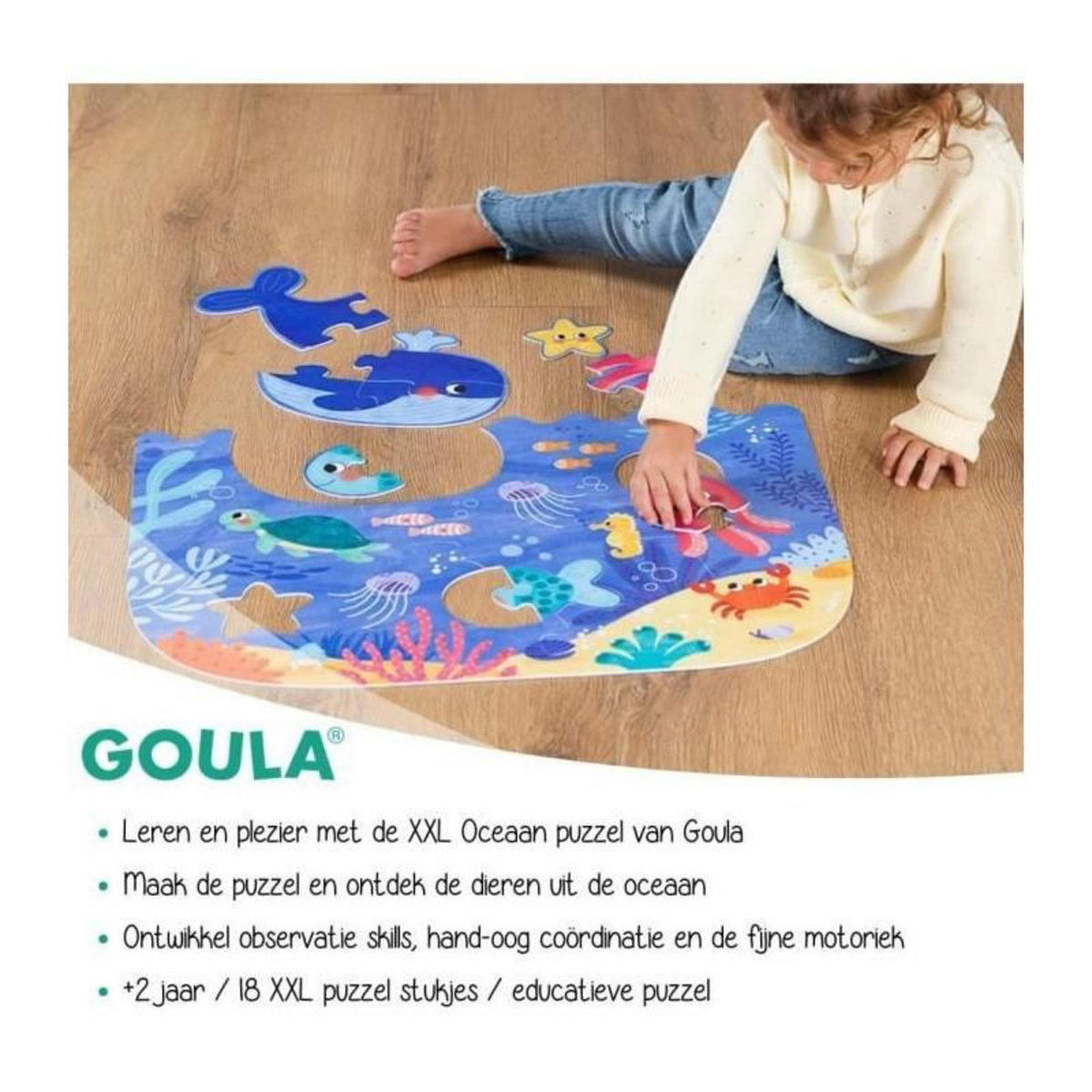 Goula Puzzle XXL - Ocean GOULA