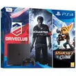 Console PS4 Slim 1To -Pack 3 jeux