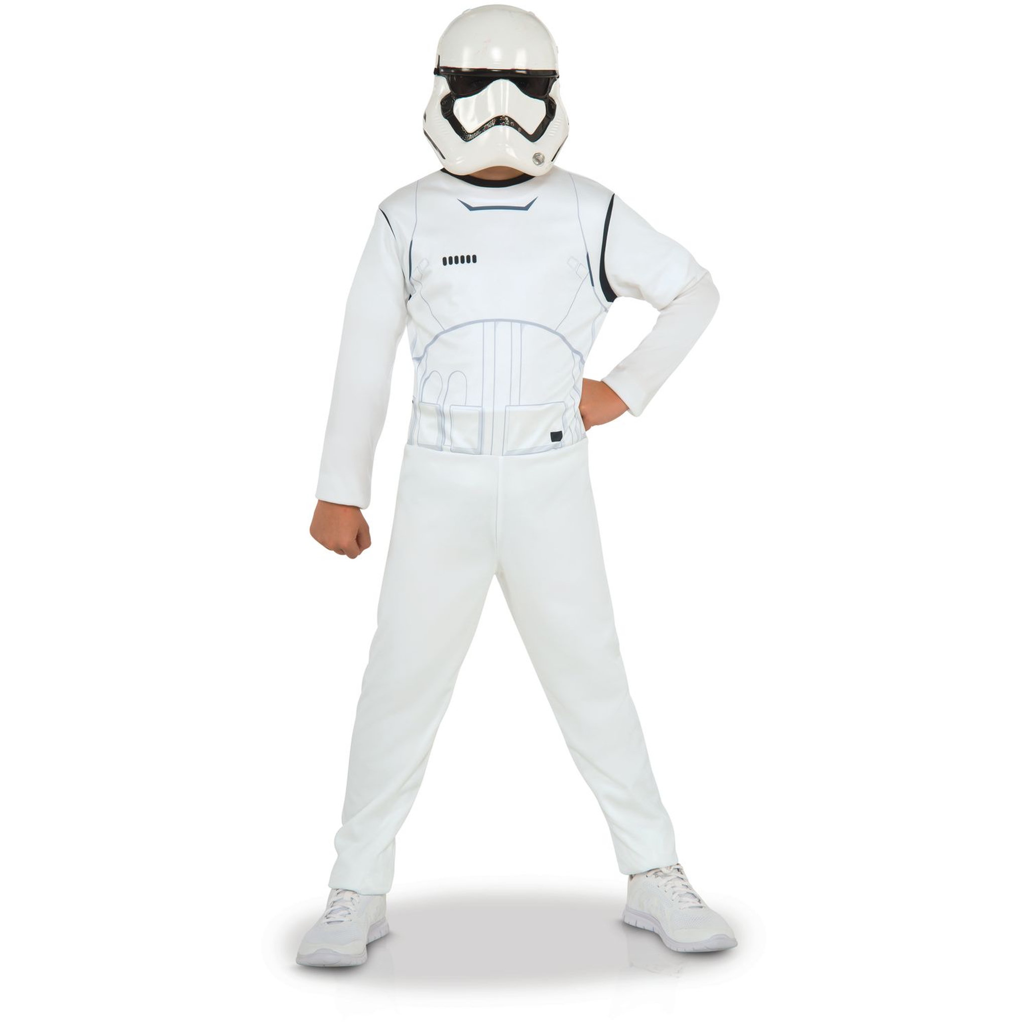 Voir la diapositive 2 : RUBIES Déguisement Star Wars - Stormtrooper - Taille L