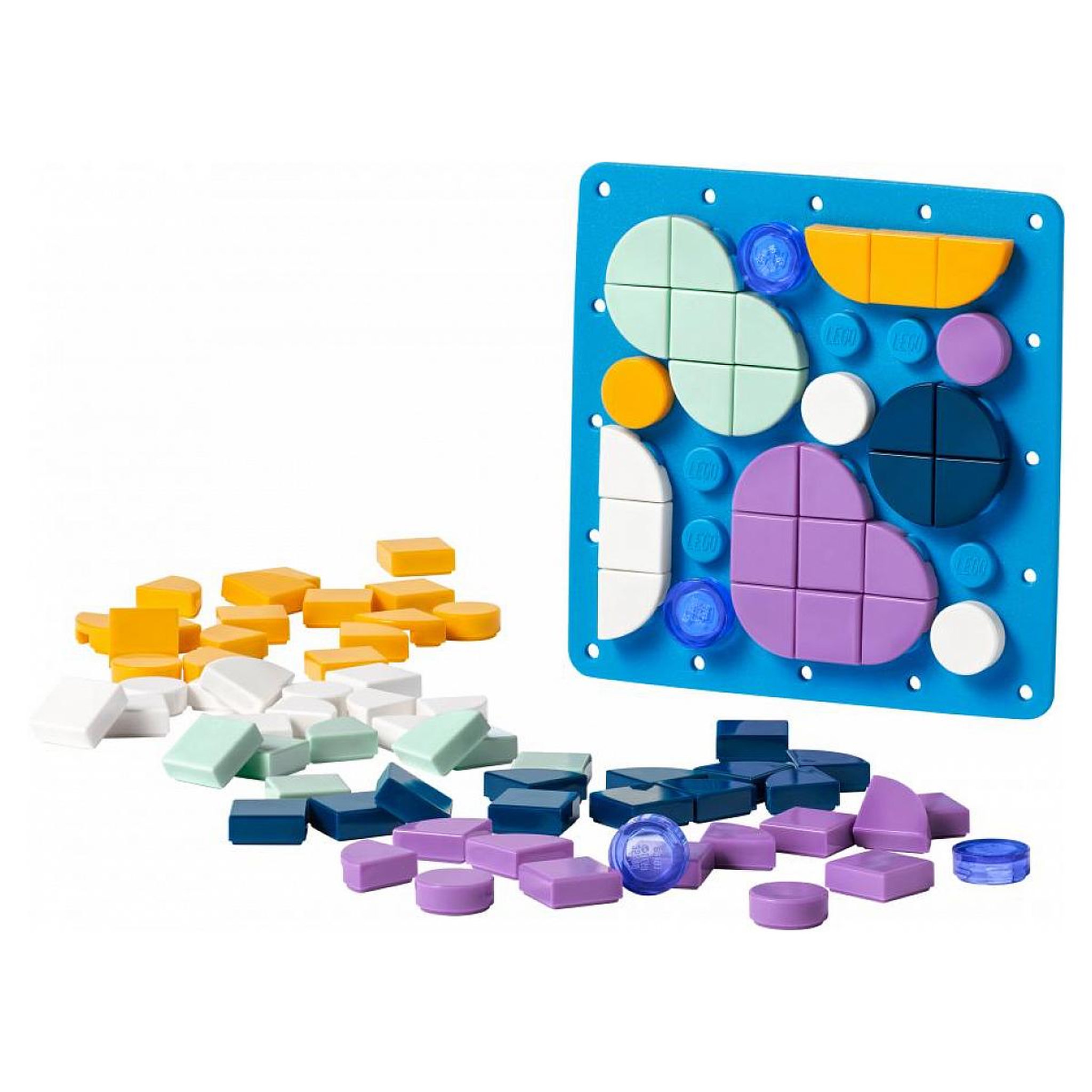 Voir la diapositive 4 : LEGO 41955 Plaque à coudre ® DOTS