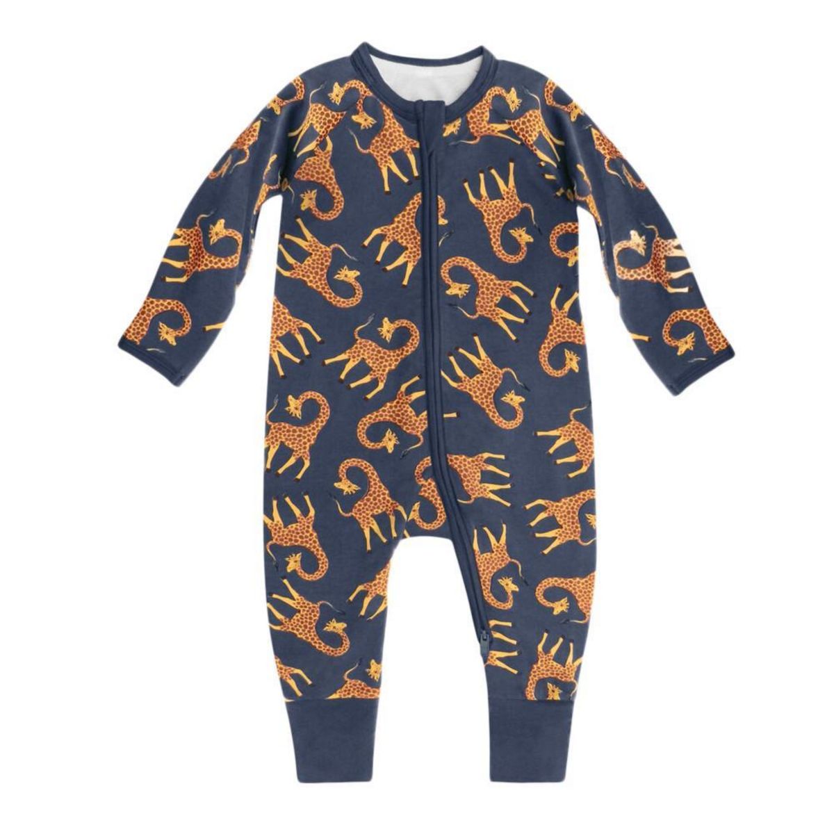 DIM Pyjama Bébé Manches Longues  Garçon Dim Girafes