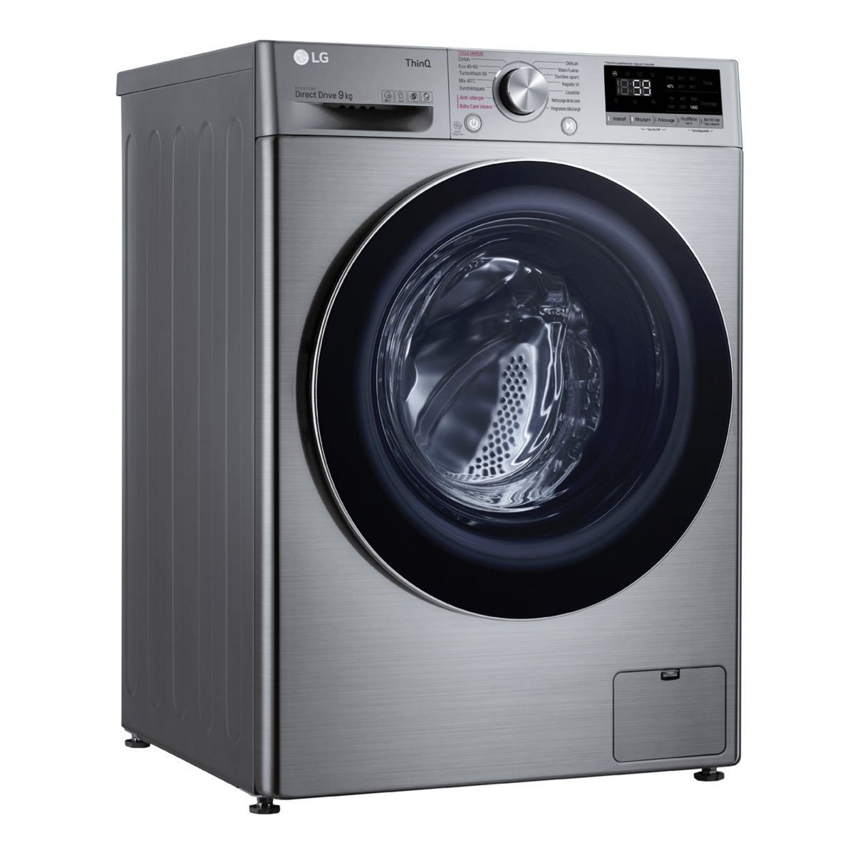 LG Lave linge hublot F94V52IXS