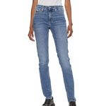 CALVIN KLEIN JEANS Jean Skinny Fit  Femme Calvin Klein Jeans J20J222755   W28. Coloris disponibles : Bleu