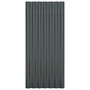 Voir la diapositive 4 : VIDAXL Panneaux de toiture 36 pcs Acier Anthracite 80x36 cm