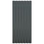 Voir la diapositive 4 : VIDAXL Panneaux de toiture 36 pcs Acier Anthracite 80x36 cm
