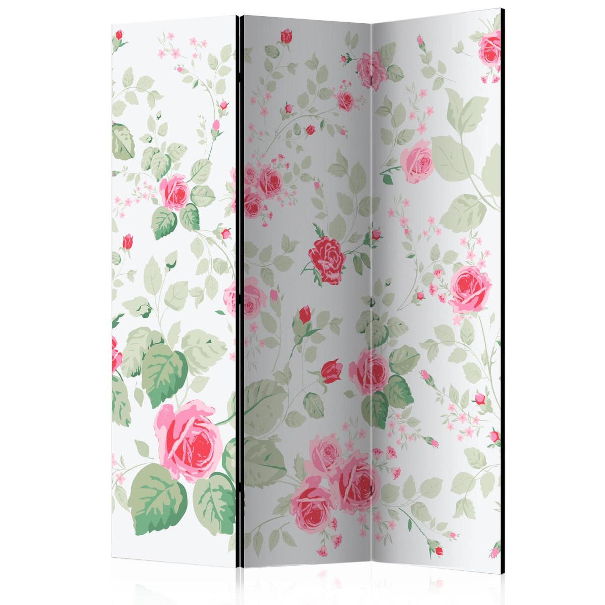 Paris Prix Paravent 3 volets  rosy pleasures  135x172cm