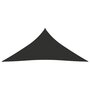 VIDAXL Voile de parasol Tissu Oxford triangulaire 5x7x7 m Anthracite
