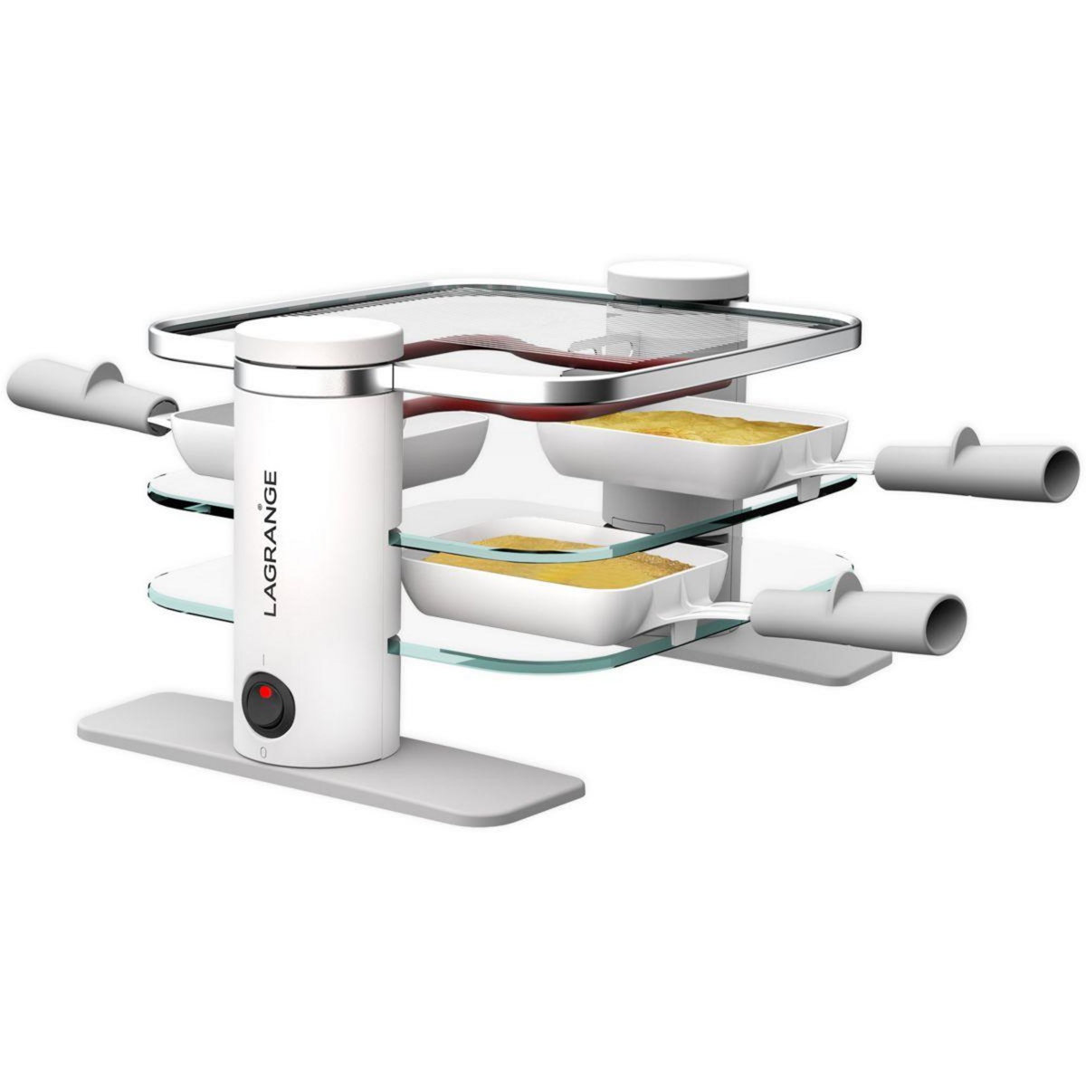 LAGRANGE Raclette x4 transparence céramique V2