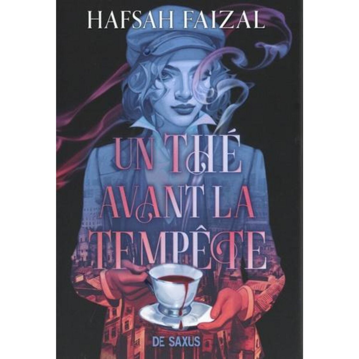 DE THE ET DE SANG TOME 1 : UN THE AVANT LA TEMPETE. EDITION COLLECTOR, Faizal Hafsah