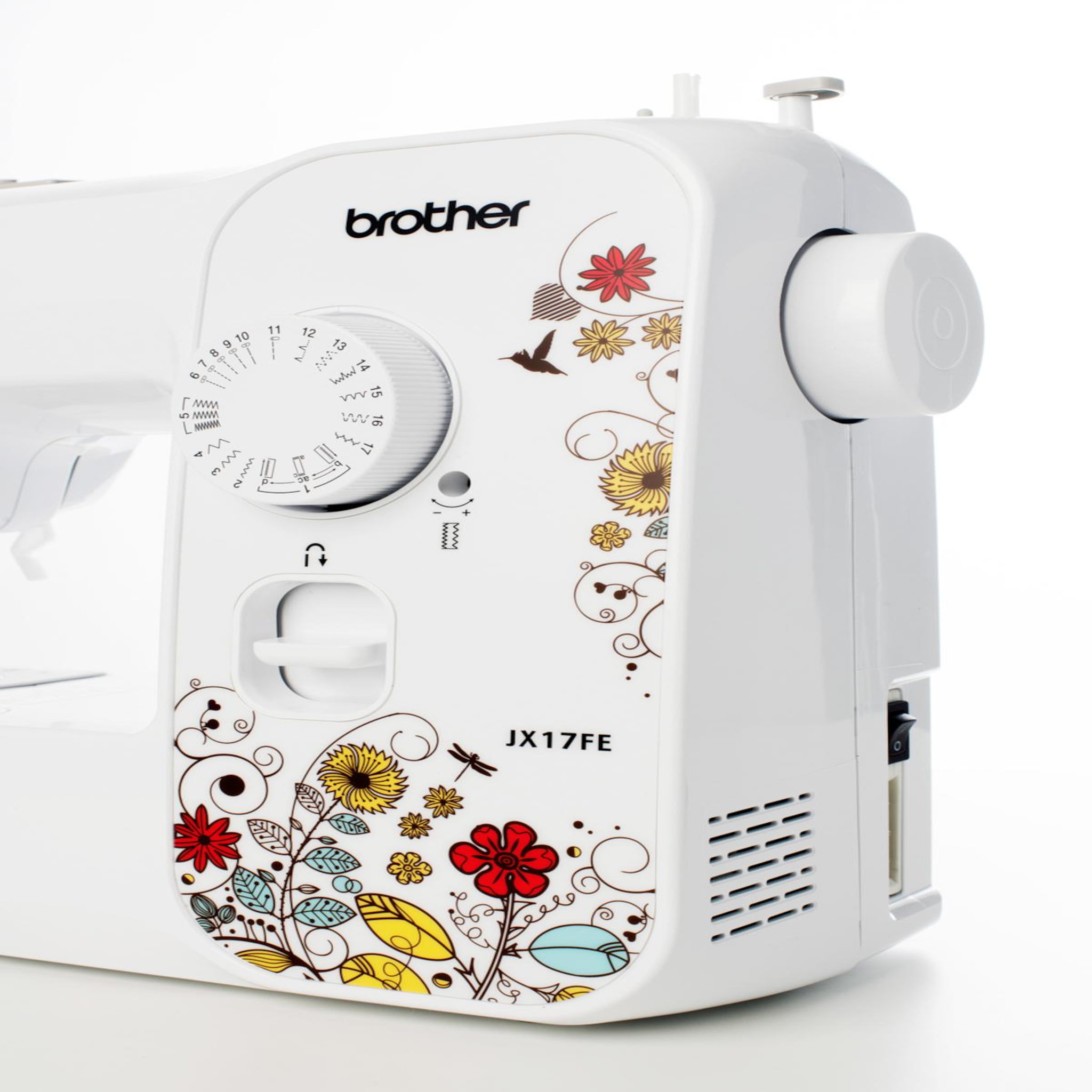 Voir la diapositive 5 : Brother Brother jx17fe machine à coudre avec table d'extension