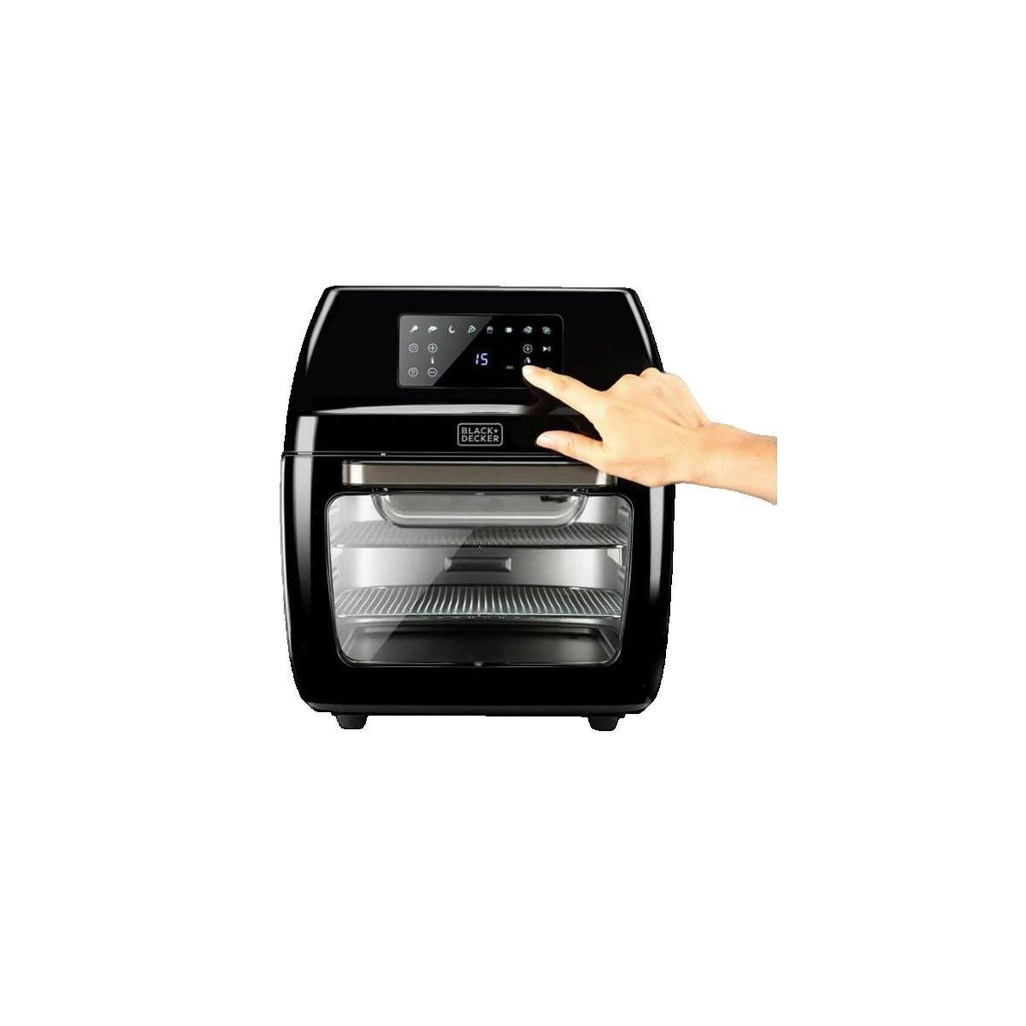 Black et Decker Friteuse Black & Decker à air BXAFO1200E 12L