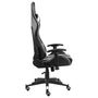 Voir la diapositive 3 : VIDAXL Chaise de jeu pivotante Blanc PVC