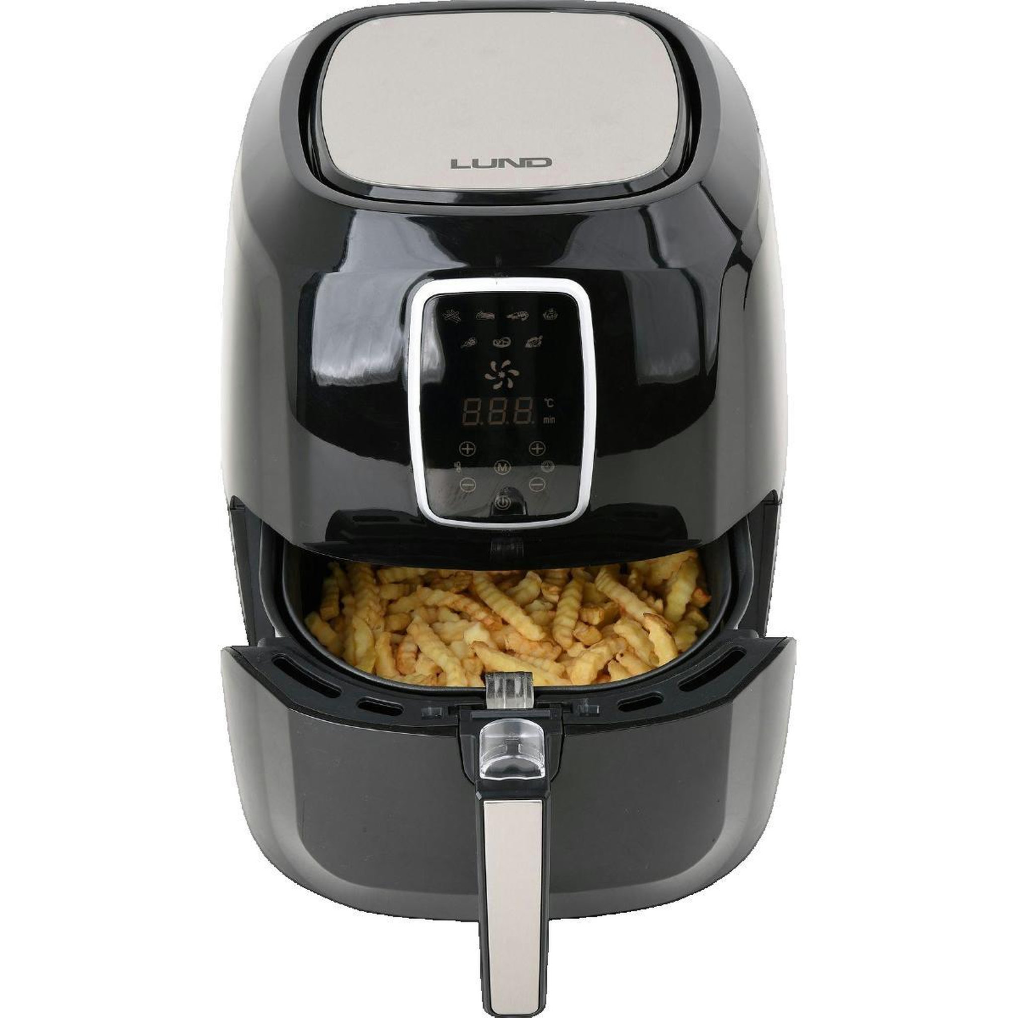Voir la diapositive 3 : Lund Friteuse Lund T67574 sans huile 1800 W