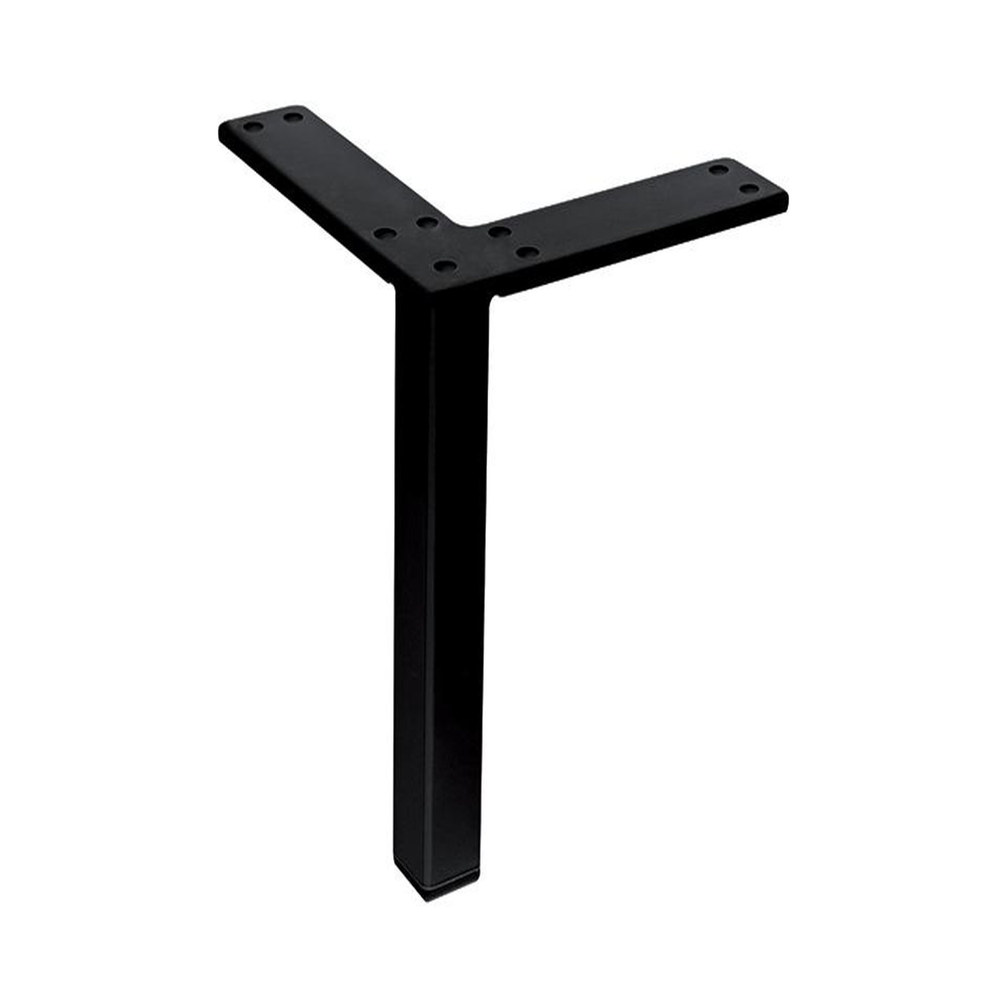 CENTRALE BRICO Pied de meuble fs013 126mm noir mat
