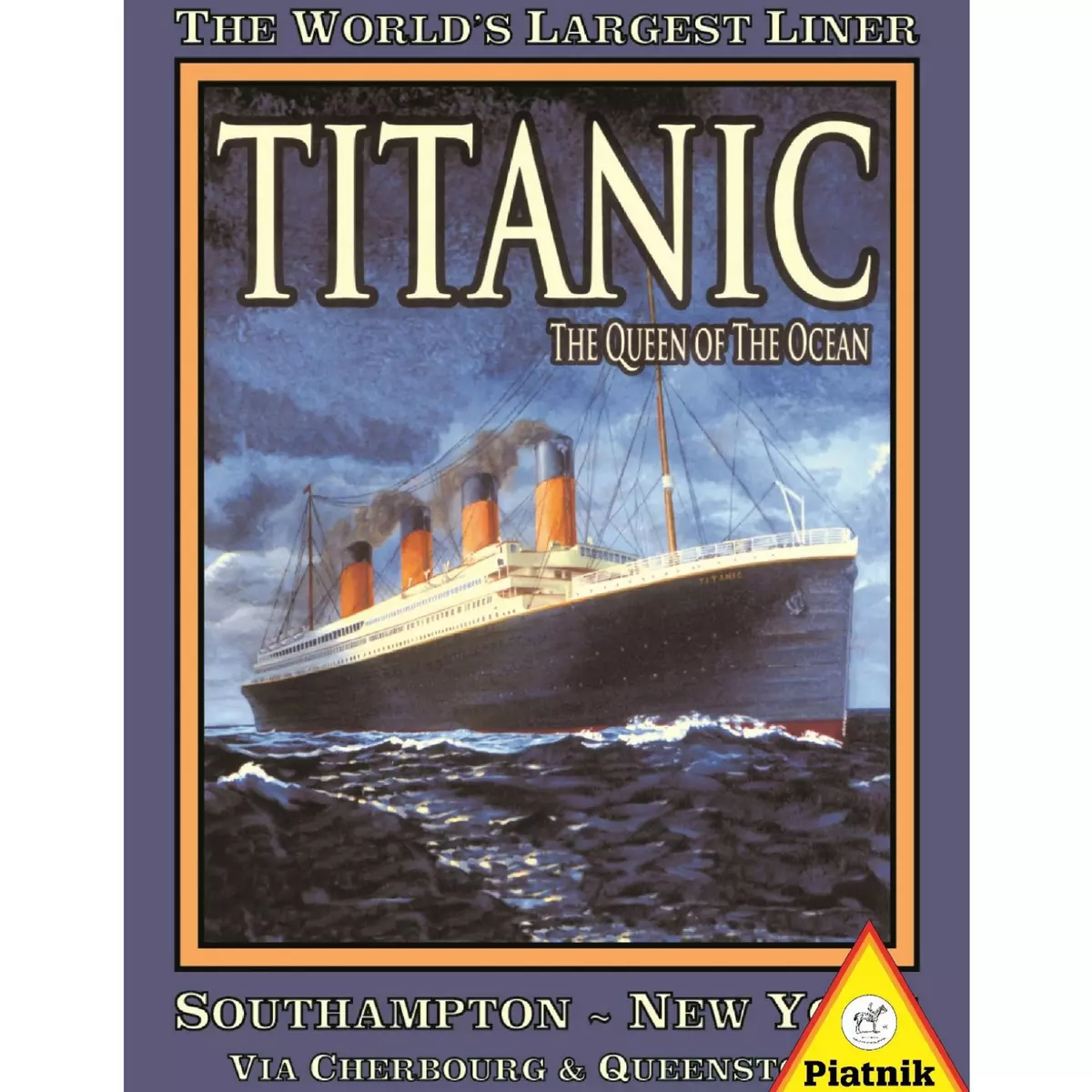 Piatnik Puzzle 1000 pièces : Titanic